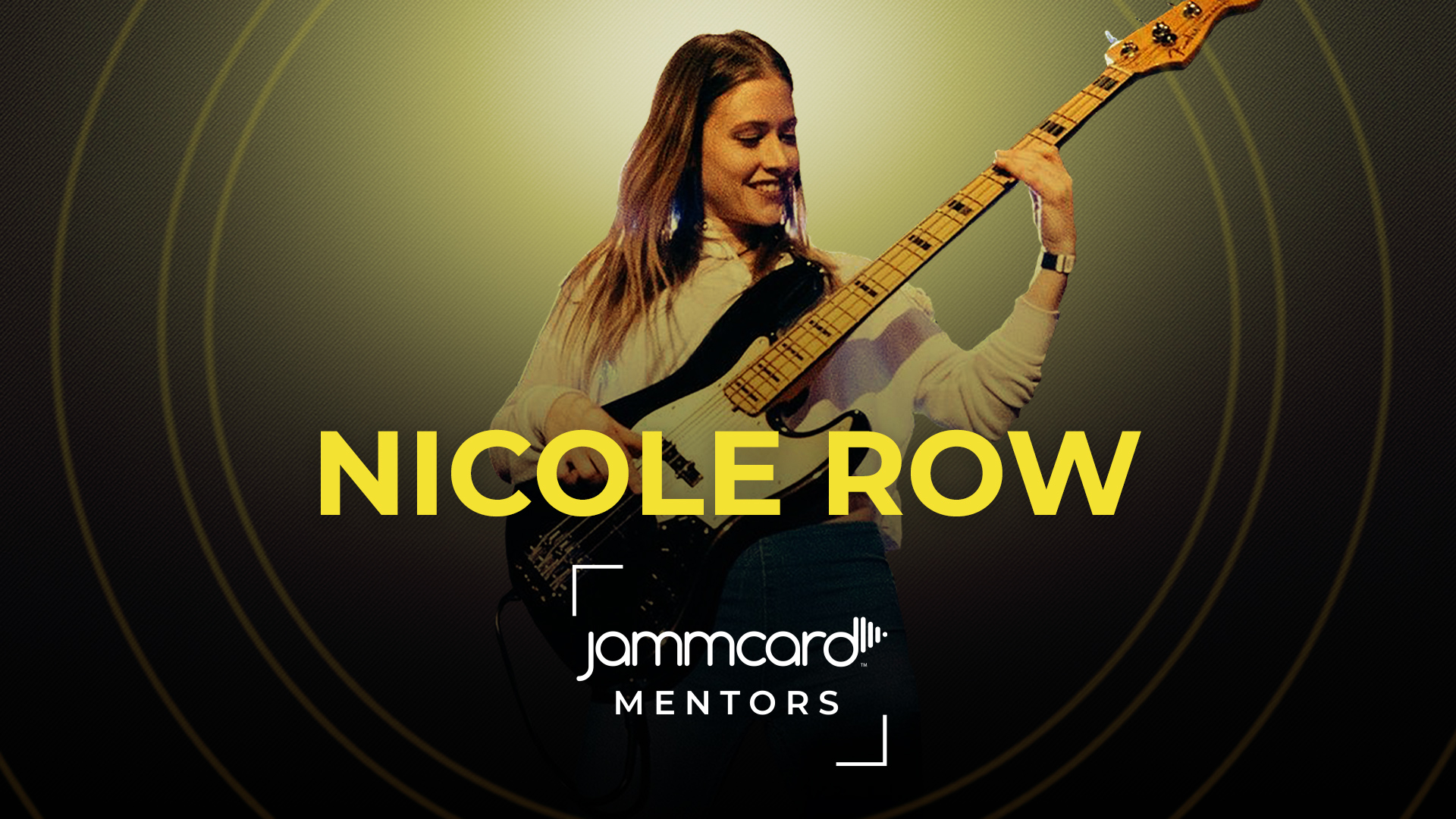 Nicole Row is on Jammcard Mentors Jammcard